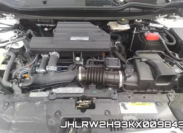 JHLRW2H93KX009843 фото 2