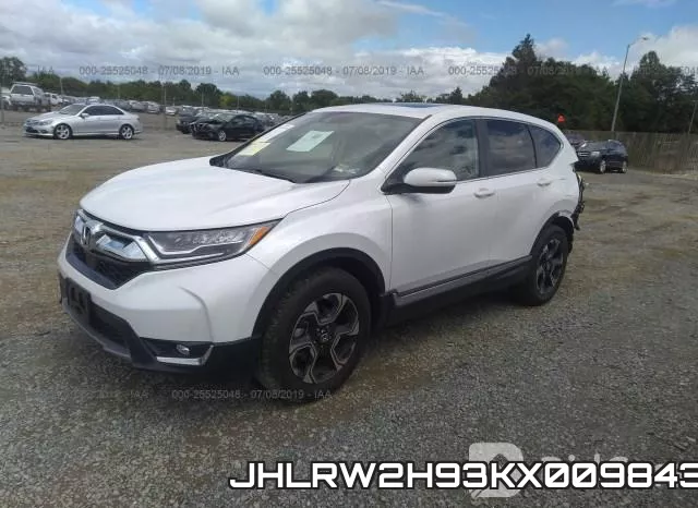 JHLRW2H93KX009843 фото 3