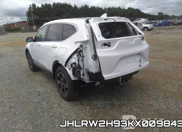 JHLRW2H93KX009843 фото 4