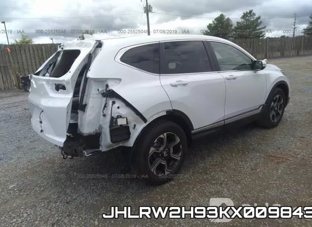 JHLRW2H93KX009843 фото 5