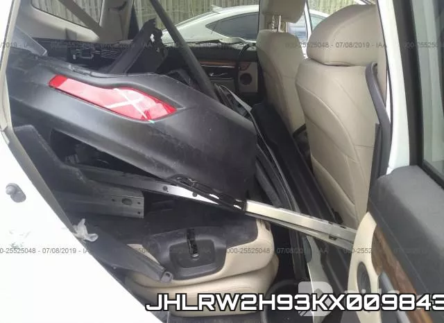 JHLRW2H93KX009843 фото 8