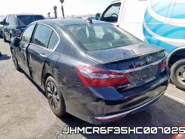 JHMCR6F35HC007025 фото 4