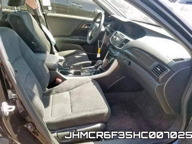 JHMCR6F35HC007025 фото 6