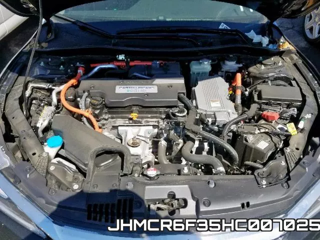 JHMCR6F35HC007025 фото 8