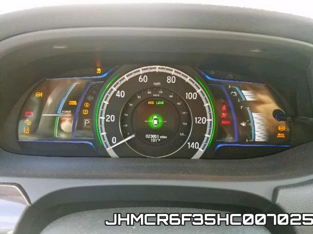 JHMCR6F35HC007025 фото 9
