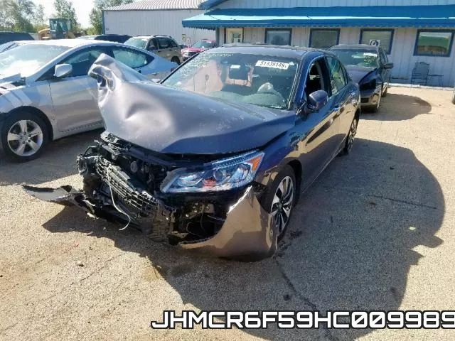 JHMCR6F59HC009989 фото 3