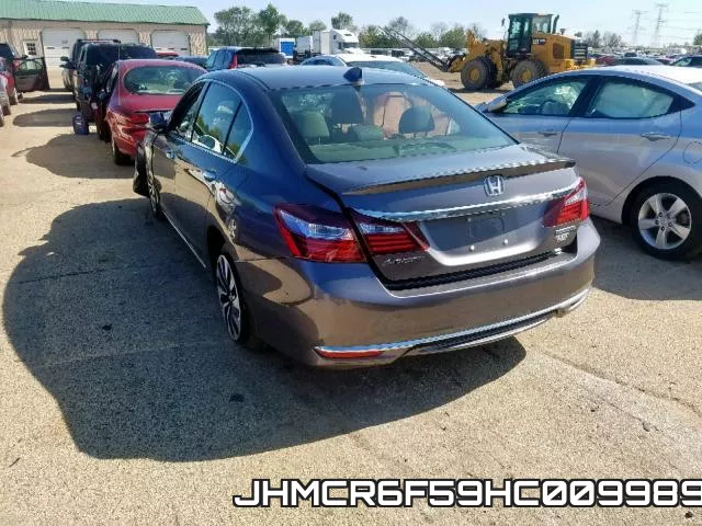 JHMCR6F59HC009989 фото 4
