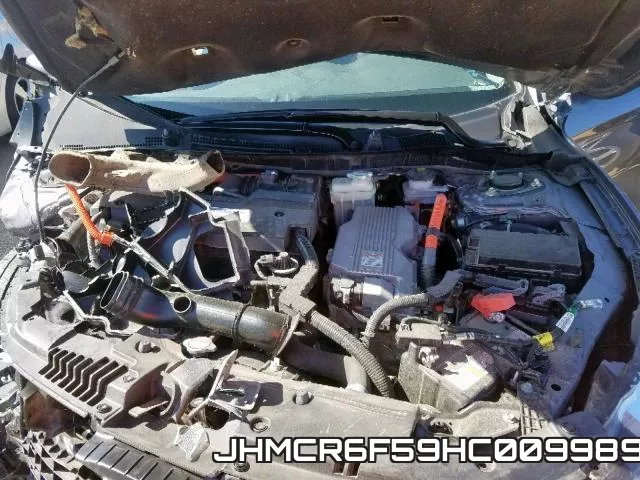 JHMCR6F59HC009989 фото 8