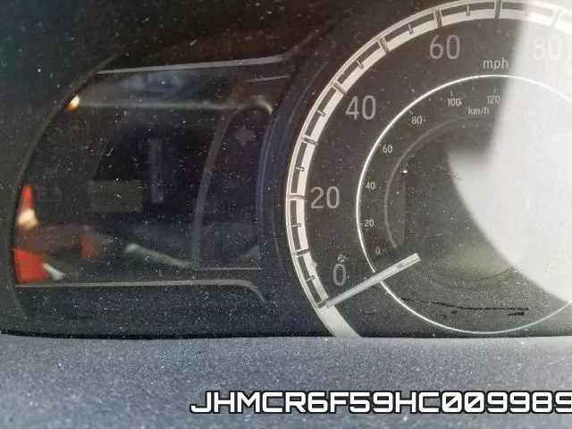 JHMCR6F59HC009989 фото 9