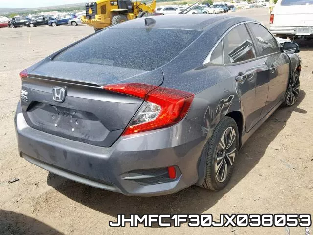 JHMFC1F30JX038053 фото 5