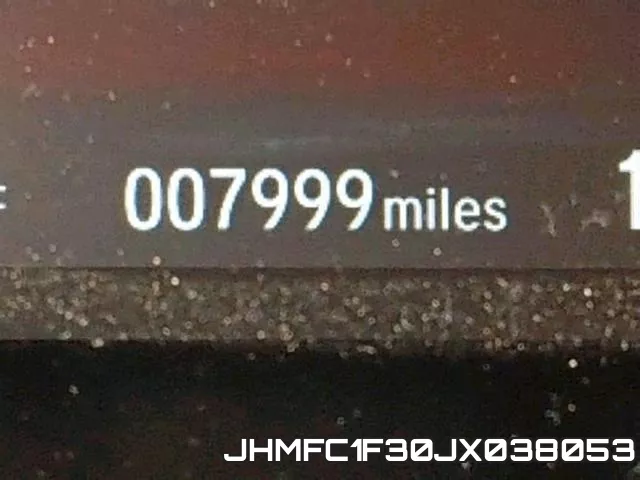 JHMFC1F30JX038053 фото 9