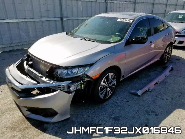 JHMFC1F32JX016846 фото 3