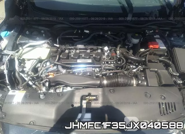 JHMFC1F35JX040588 фото 2