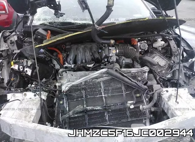 JHMZC5F16JC002944 фото 2