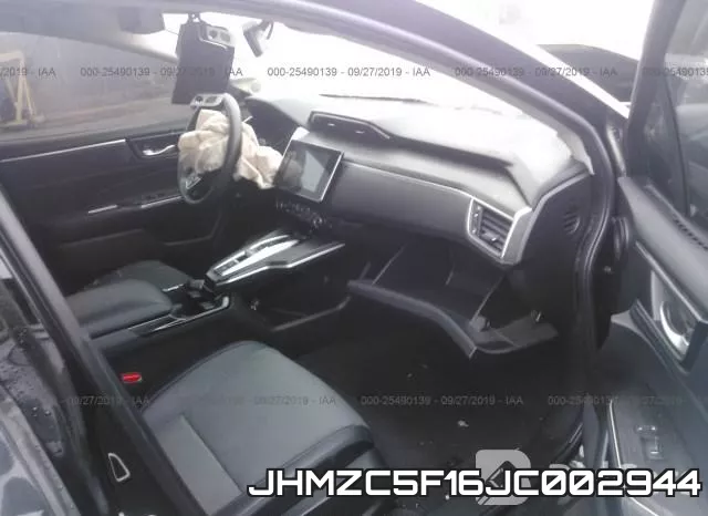 JHMZC5F16JC002944 фото 6