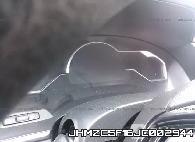 JHMZC5F16JC002944 фото 8