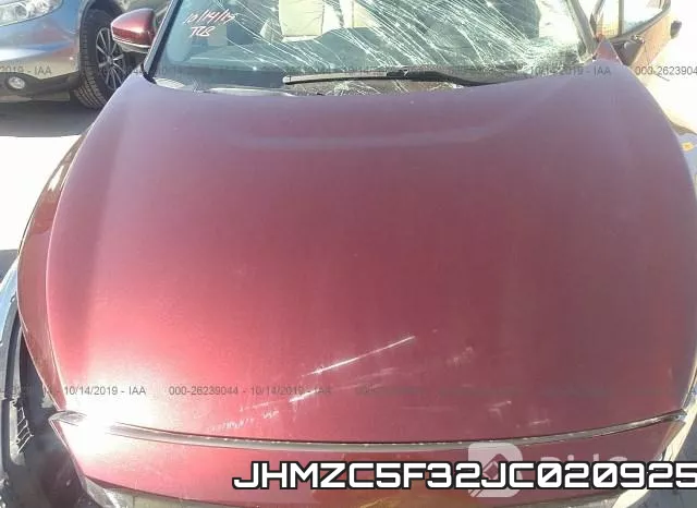 JHMZC5F32JC020925 фото 2