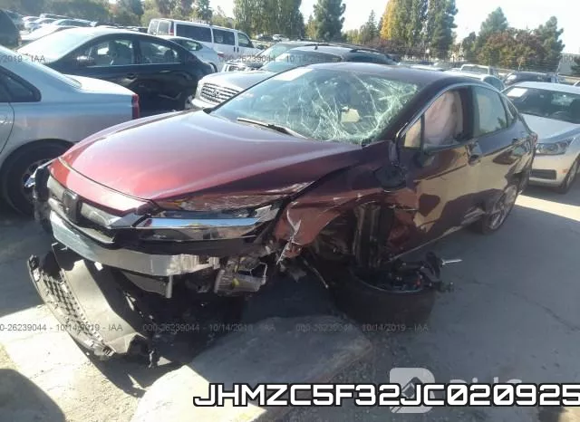 JHMZC5F32JC020925 фото 3