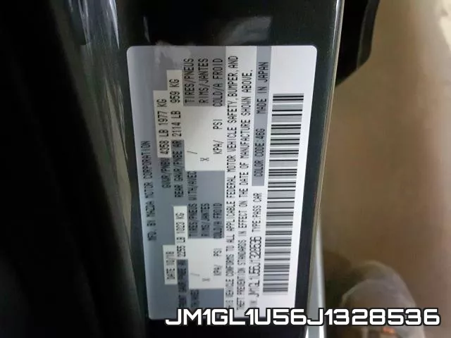 JM1GL1U56J1328536 фото 2