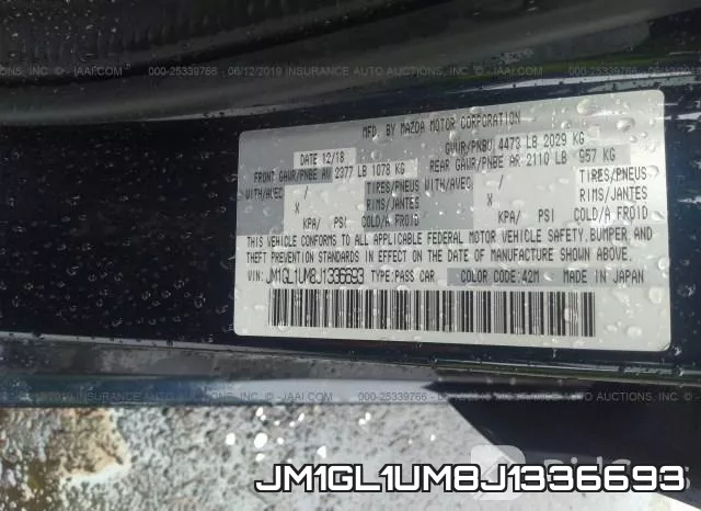 JM1GL1UM8J1336693 фото 10