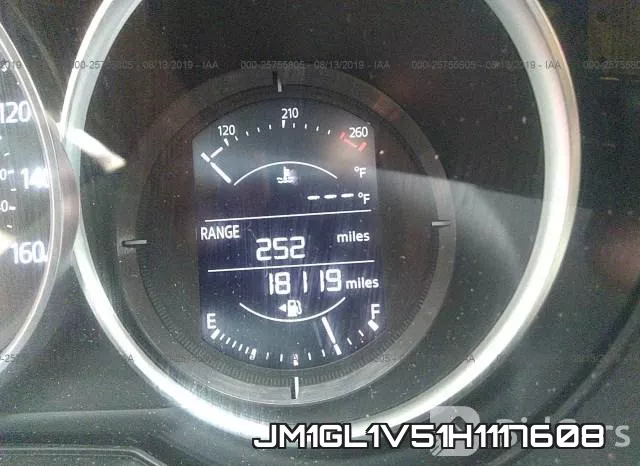 JM1GL1V51H1117608 фото 8