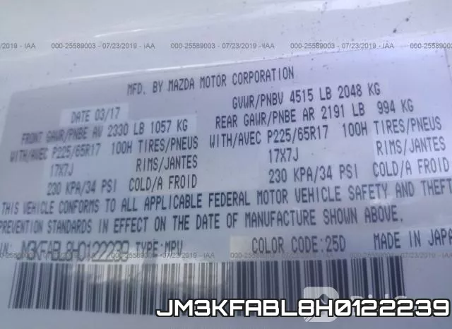JM3KFABL8H0122239 фото 10
