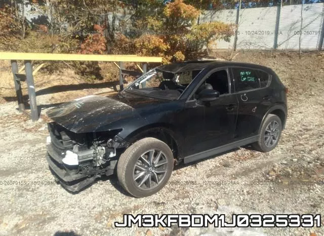 JM3KFBDM1J0325331 фото 3
