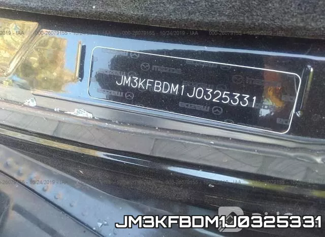 JM3KFBDM1J0325331 фото 10