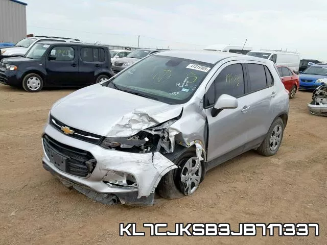 KL7CJKSB3JB717337 фото 3