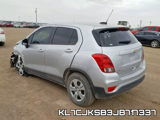 KL7CJKSB3JB717337 фото 4
