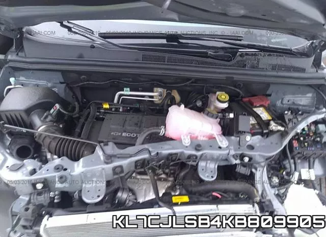 KL7CJLSB4KB809905 фото 2