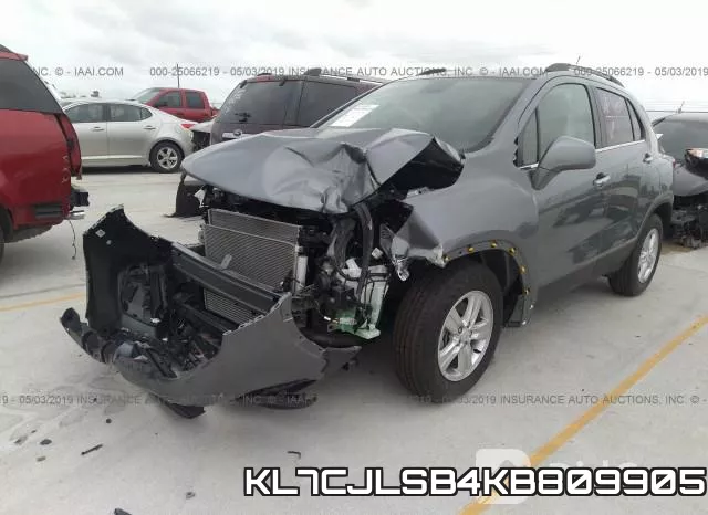KL7CJLSB4KB809905 фото 3