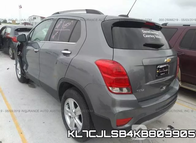 KL7CJLSB4KB809905 фото 4