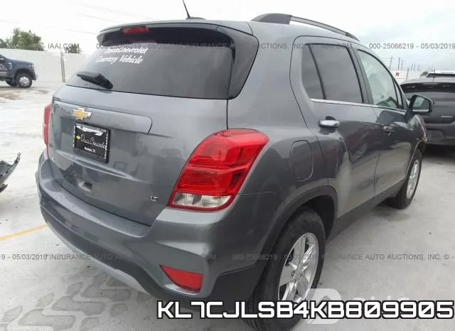 KL7CJLSB4KB809905 фото 5