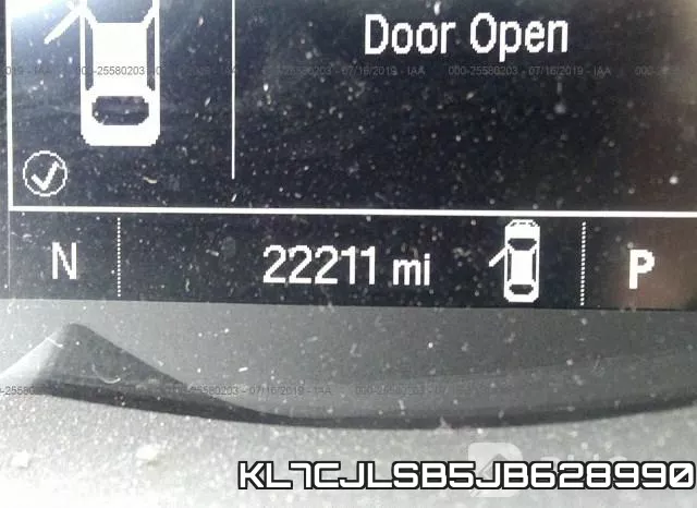 KL7CJLSB5JB628990 фото 8