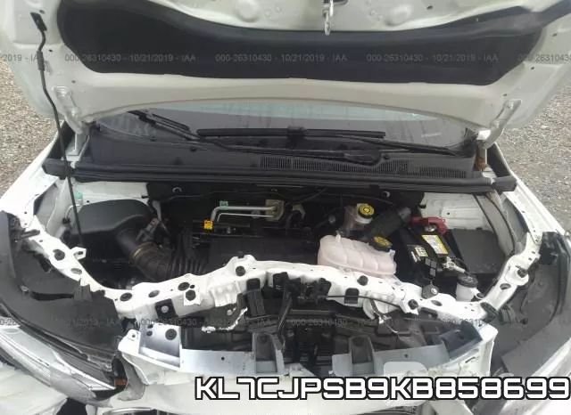 KL7CJPSB9KB858699 фото 2