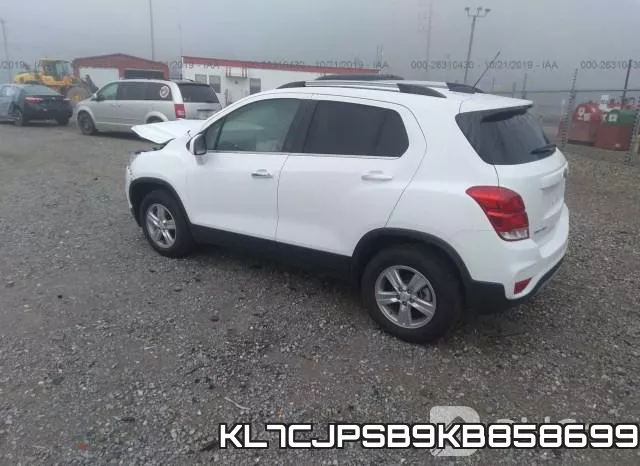 KL7CJPSB9KB858699 фото 4