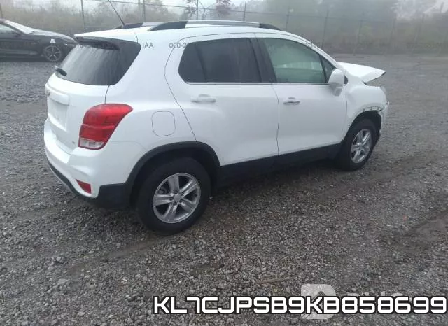 KL7CJPSB9KB858699 фото 5