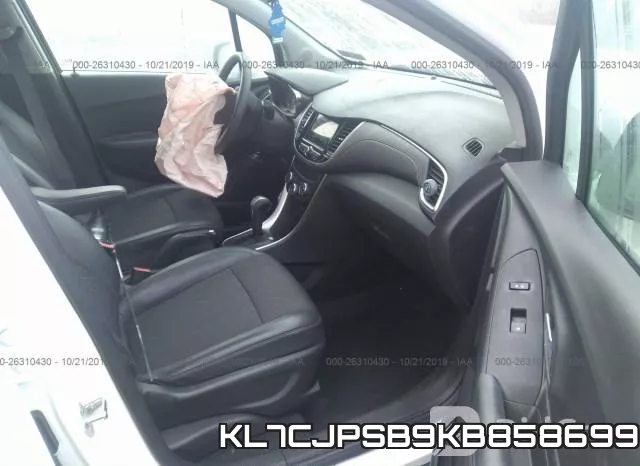 KL7CJPSB9KB858699 фото 6