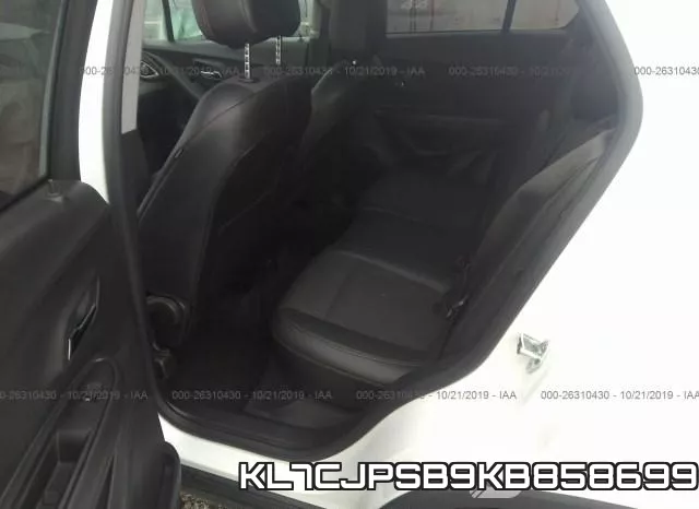 KL7CJPSB9KB858699 фото 9