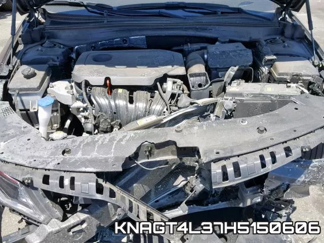 KNAGT4L37H5150606 фото 8