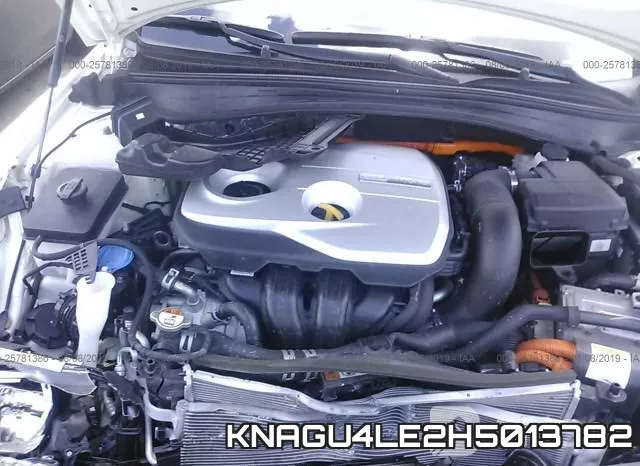 KNAGU4LE2H5013782 фото 2