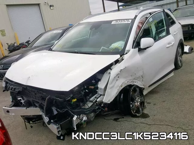 KNDCC3LC1K5234116 фото 3