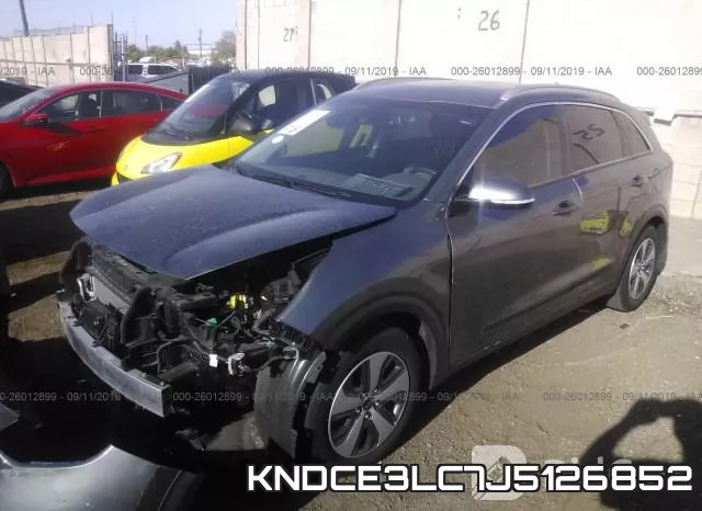 KNDCE3LC7J5126852 фото 3