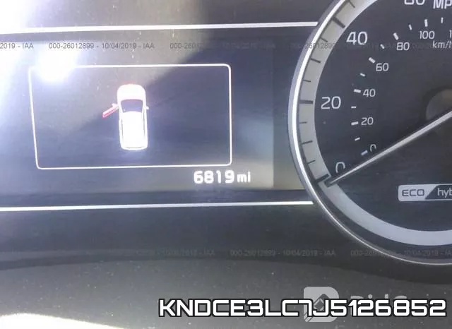 KNDCE3LC7J5126852 фото 8