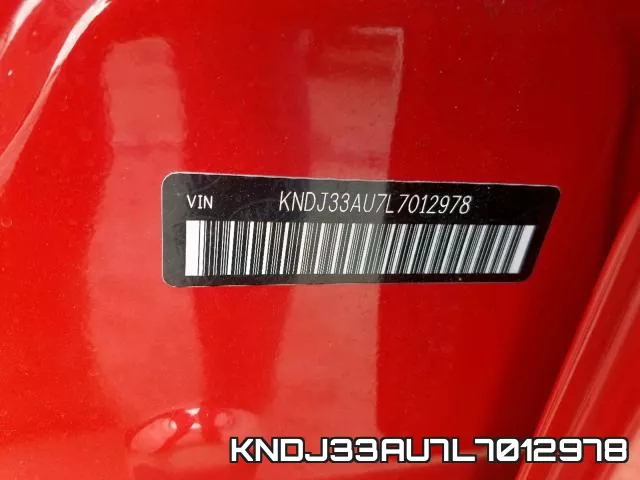 KNDJ33AU7L7012978 фото 2
