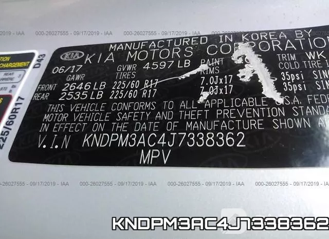 KNDPM3AC4J7338362 фото 10