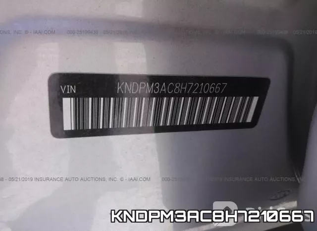 KNDPM3AC8H7210667 фото 10