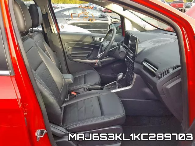 MAJ6S3KL1KC289703 фото 5
