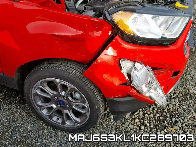 MAJ6S3KL1KC289703 фото 9